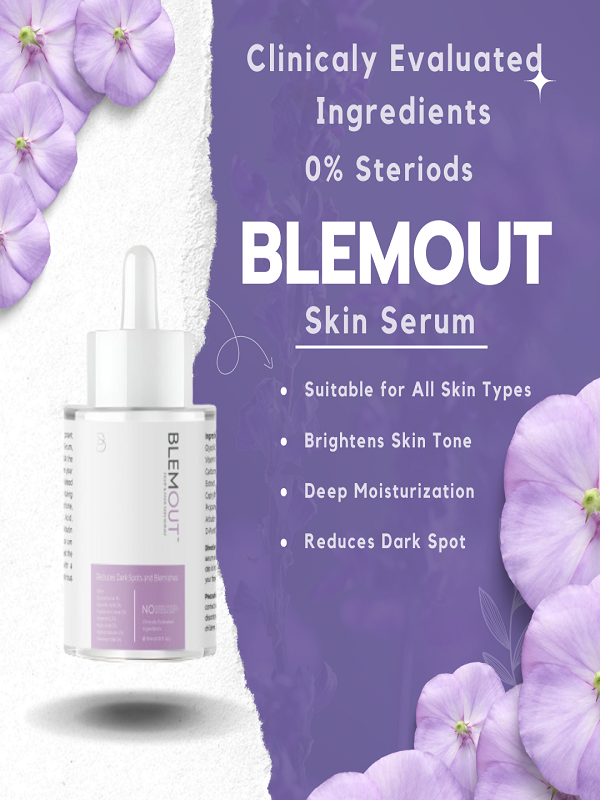 skin care prodicts serum blemout